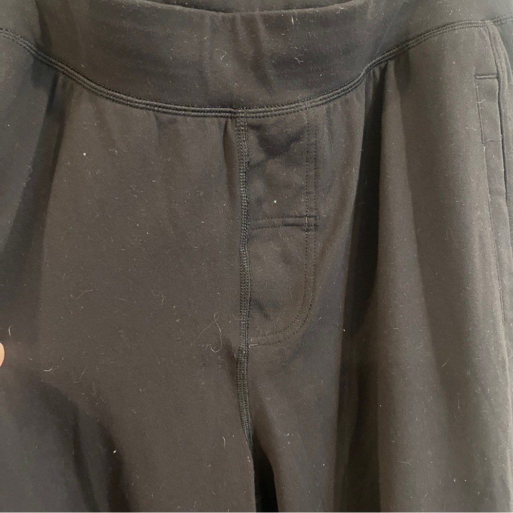 Lululemon men’s black pull on straight leg joggers older style size large - Picture 3 of 10